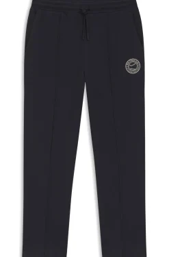 Jogginghose aus Baumwoll-Mix mit Tennis-Logo