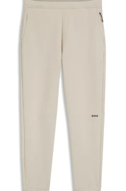 Jogginghose aus Baumwoll-Mix mit reflektierender Grafik