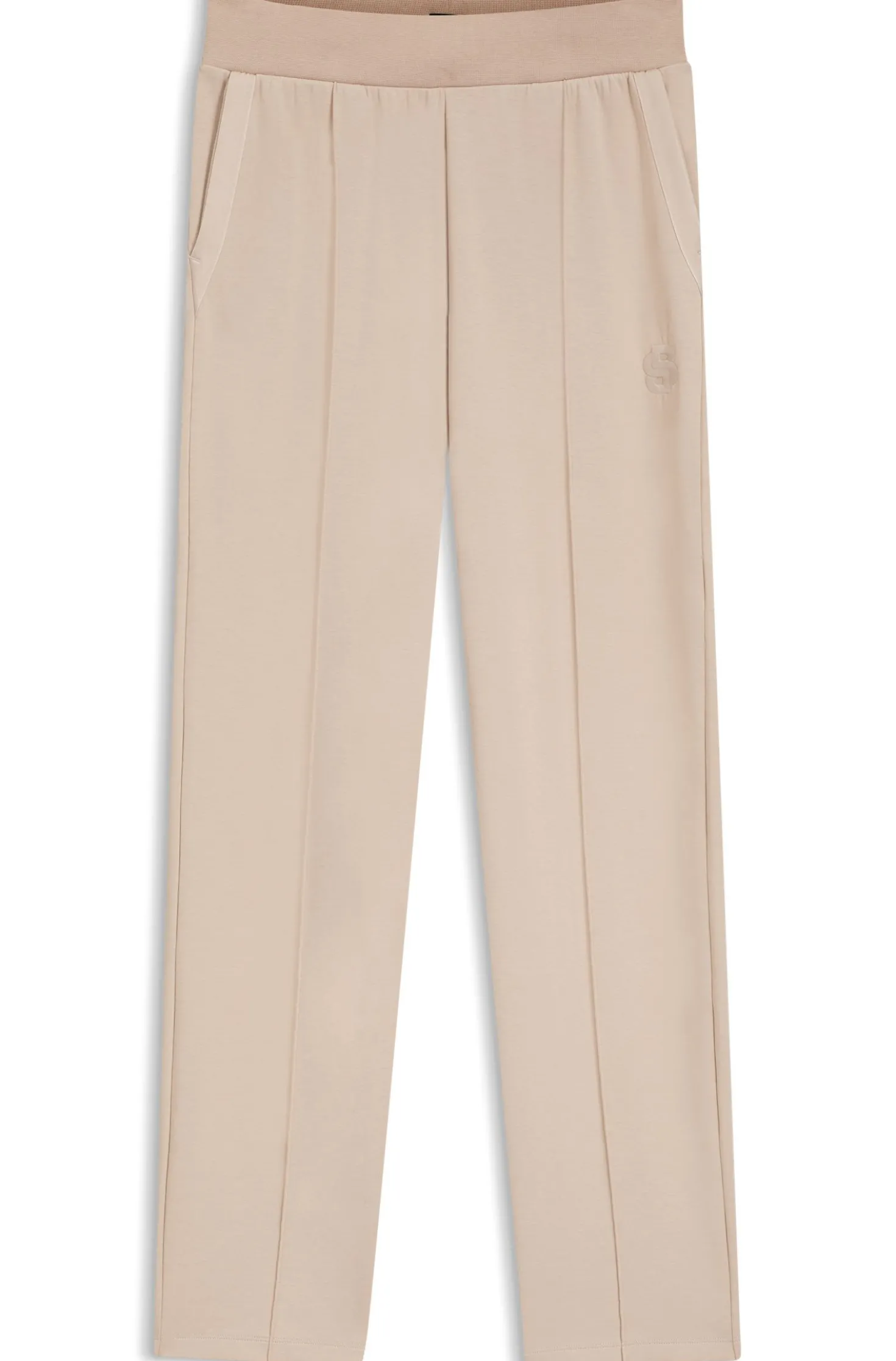 Jogginghose aus Baumwoll-Mix mit Double-B-Monogramm