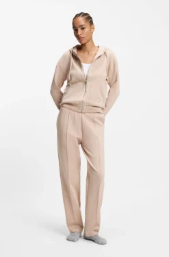 Jogginghose aus Baumwoll-Mix mit Double-B-Monogramm