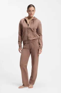 Jogginghose aus Baumwoll-Mix mit Double-B-Monogramm