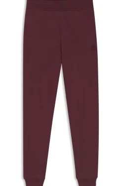 Jogginghose aus Baumwoll-Terry mit Logo-Stickerei