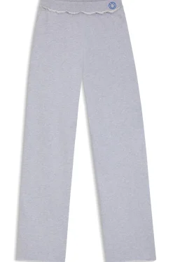 Jogginghose aus Baumwoll-Terry mit Logo-Bund
