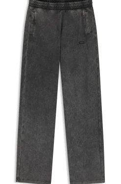 Jogpants aus softem Baumwoll-Mix mit weitem Bein