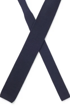 Krawatte aus reiner Wolle mit Jacquard-Muster