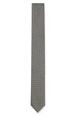 Krawatte aus Seide mit Jacquard-Webstruktur