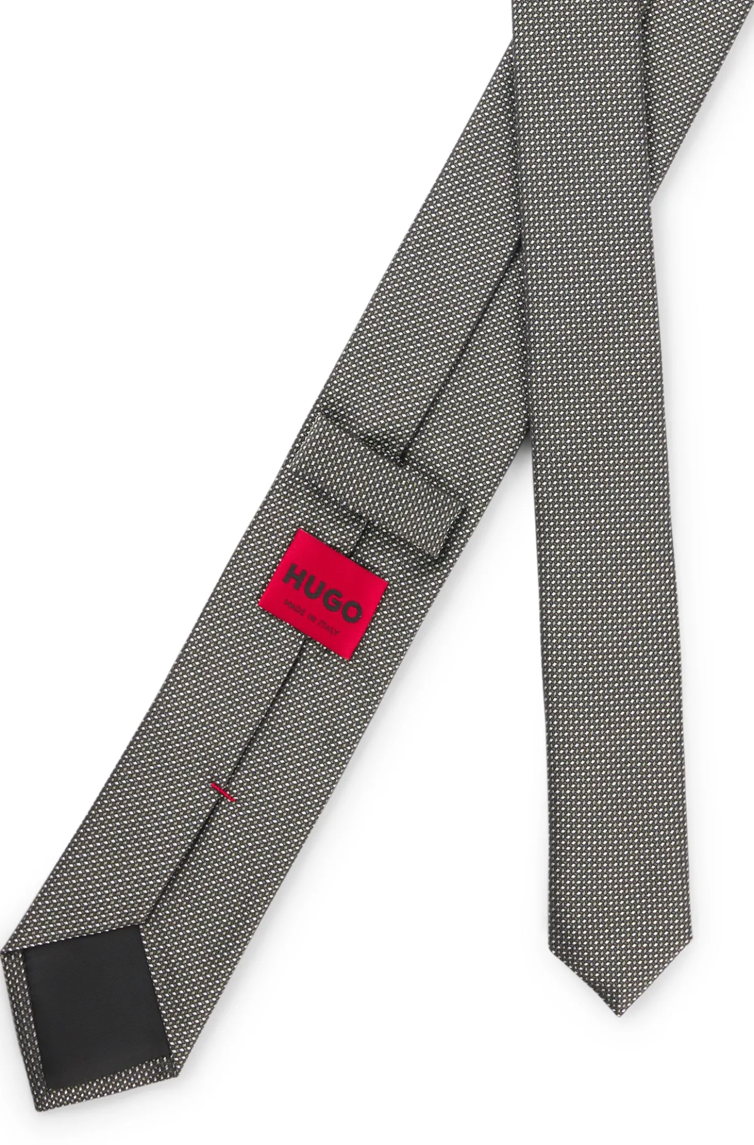 Krawatte aus Seide mit Jacquard-Webstruktur