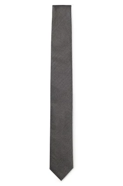 Krawatte aus Seide mit Jacquard-Muster