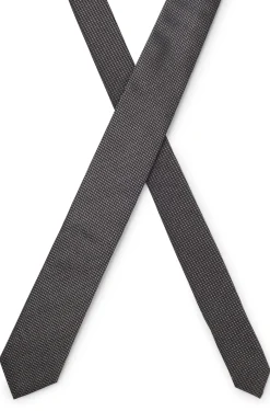 Krawatte aus Seide mit Jacquard-Muster
