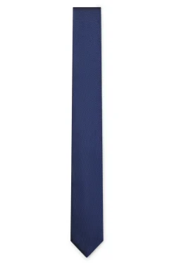 Krawatte aus Seide mit Jacquard-Muster