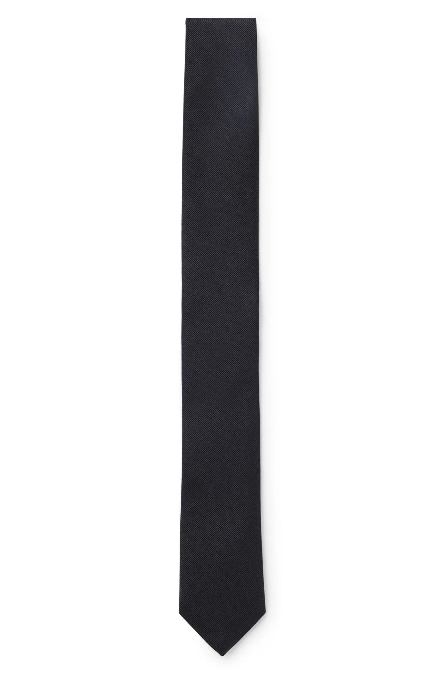 Krawatte aus Seide mit Jacquard-Webstruktur