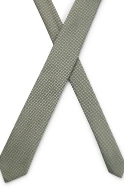 Krawatte aus Seiden-Mix mit Jacquard-Muster