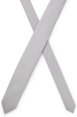 Krawatte aus Seiden-Mix mit Jacquard-Muster