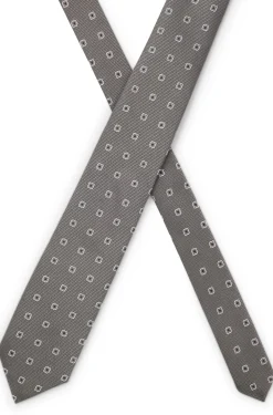 Krawatte aus Seiden-Mix mit Jacquard-Muster