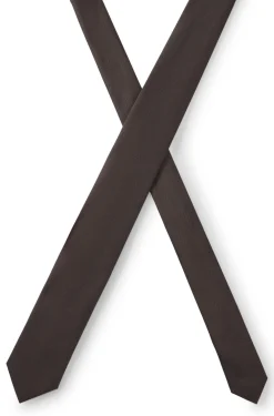 Krawatte aus Seiden-Mix mit Jacquard-Webstruktur