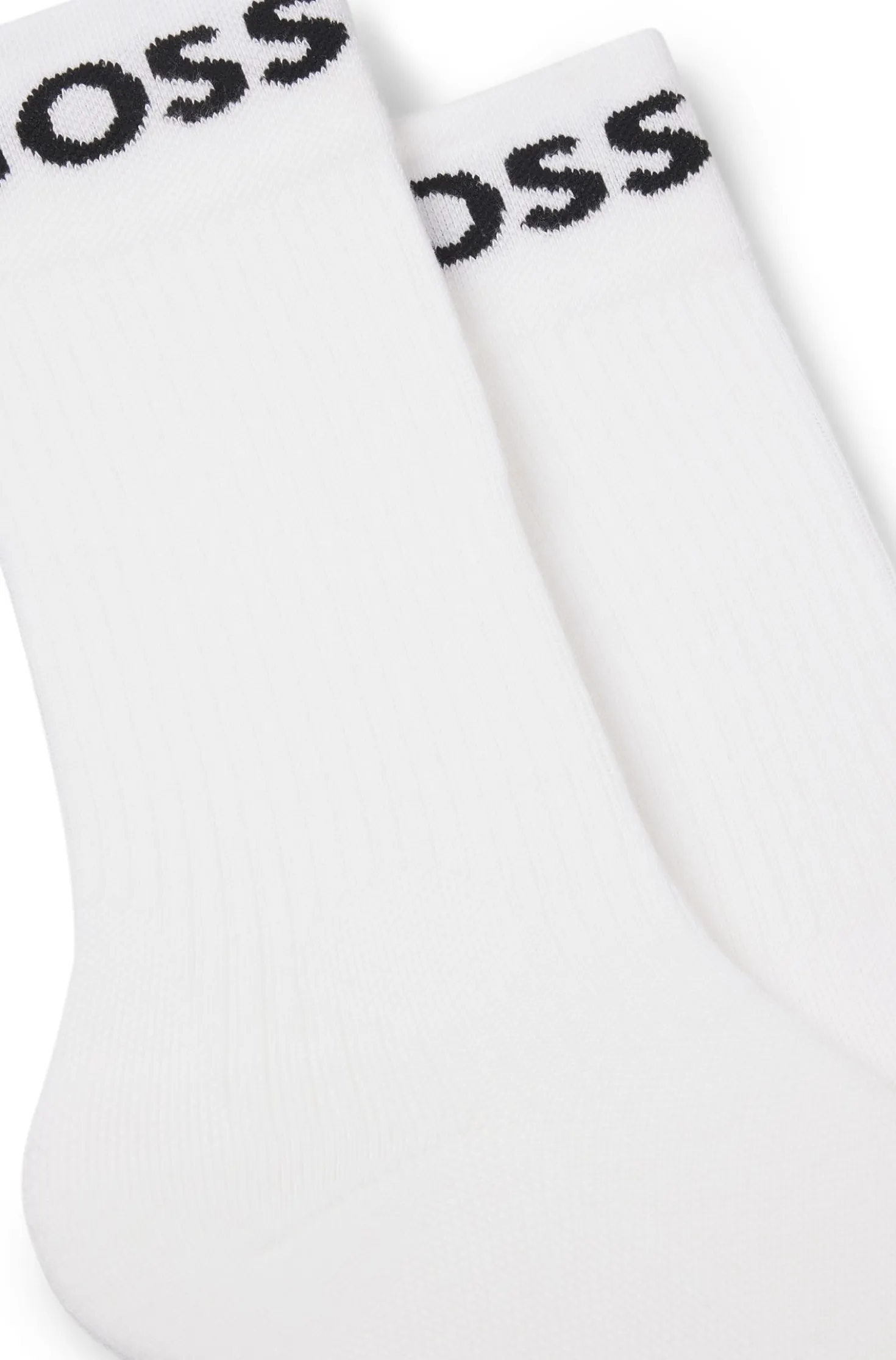 Kurze Socken aus Stretch-Gewebe im Zweierpack