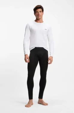 Lange Unterhose mit Thermo-Eigenschaften und Logo-Bund
