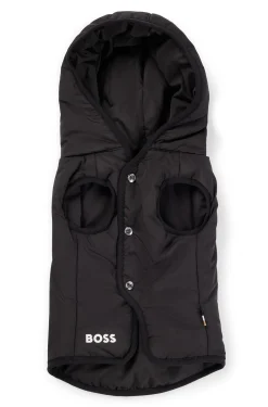 Leichte Hundejacke mit Logo-Details