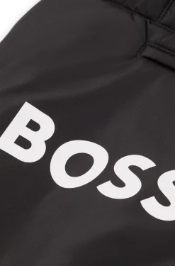 Leichte Hundejacke mit Logo-Details