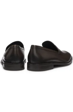 Loafer aus Leder mit Double-B-Monogramm