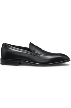 Loafer aus Leder mit Double-B-Monogramm