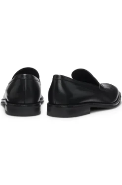Loafer aus Leder mit Double-B-Monogramm