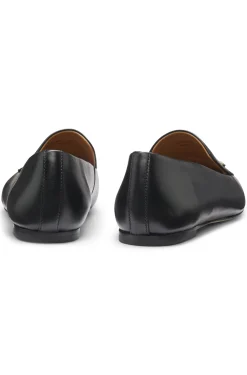 Loafer aus Leder mit Double-B-Monogramm