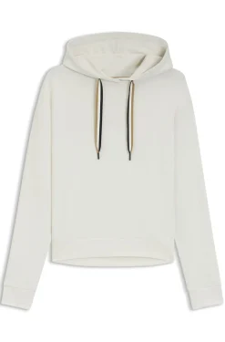 Logo-Hoodie mit Signature-Streifen-Kordeln