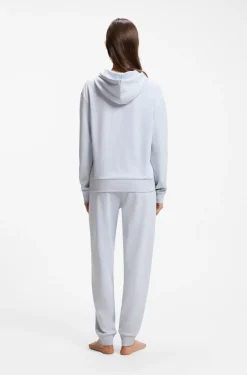 Logo-Hoodie mit Signature-Streifen-Kordeln