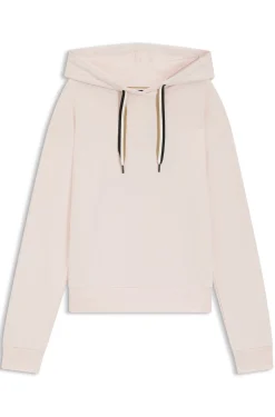 Logo-Hoodie mit Signature-Streifen-Kordeln