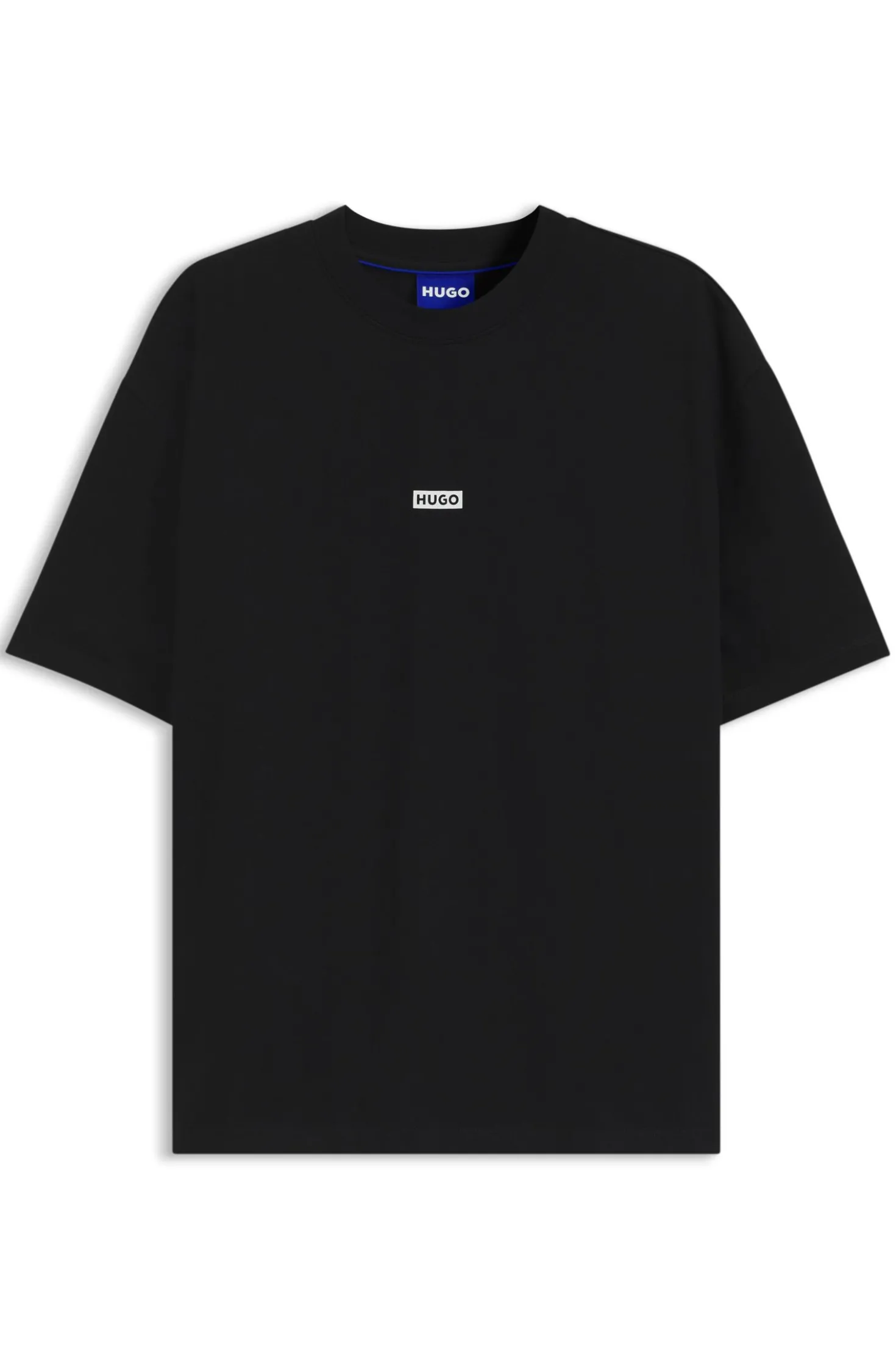 Loose-Fit T-Shirt aus Baumwolle mit Logo-Artwork hinten
