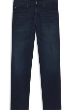 Maine Regular-Fit Jeans aus bequemem Stretch-Denim in Blau