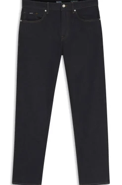 Maine Regular-Fit Jeans aus bequemem Stretch-Denim in Blau