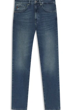 Maine Regular-Fit Jeans aus bequemem Stretch-Denim in Blau
