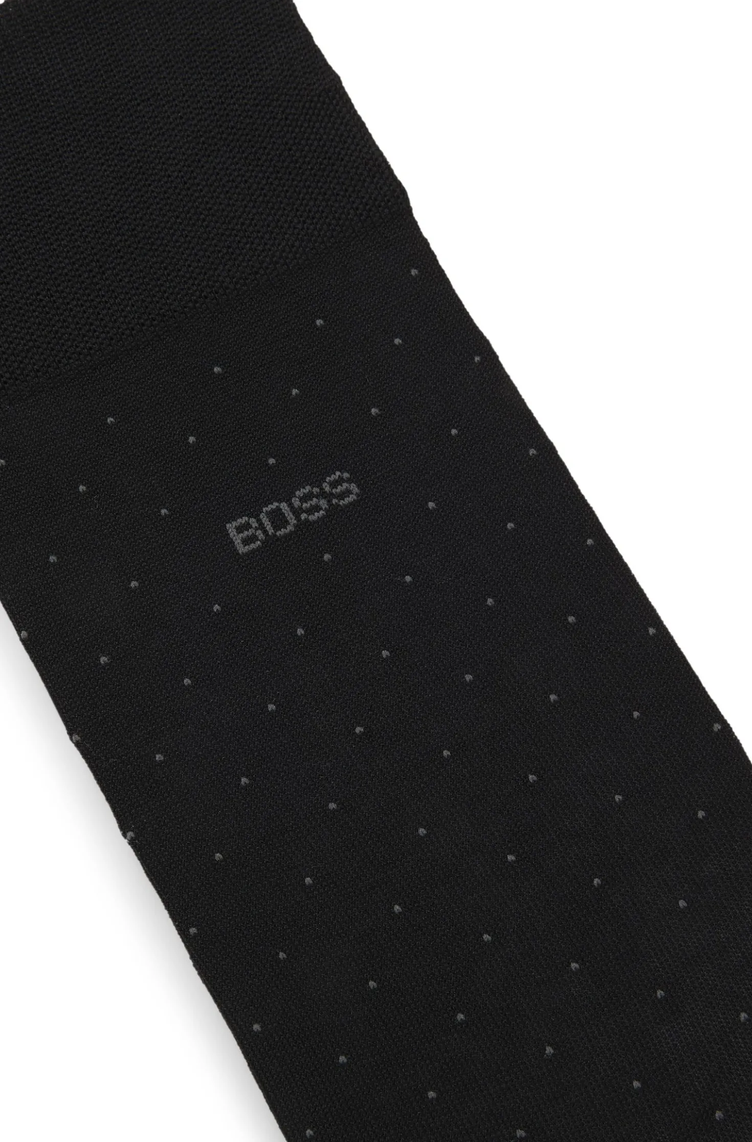 Mittelhohe Socken aus merzerisiertem Baumwoll-Mix