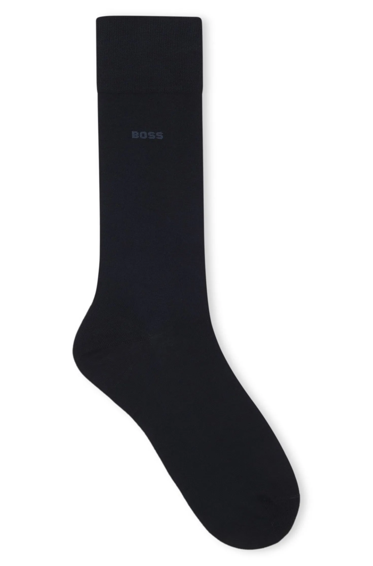 Mittelhohe Socken aus Stretch-Baumwolle