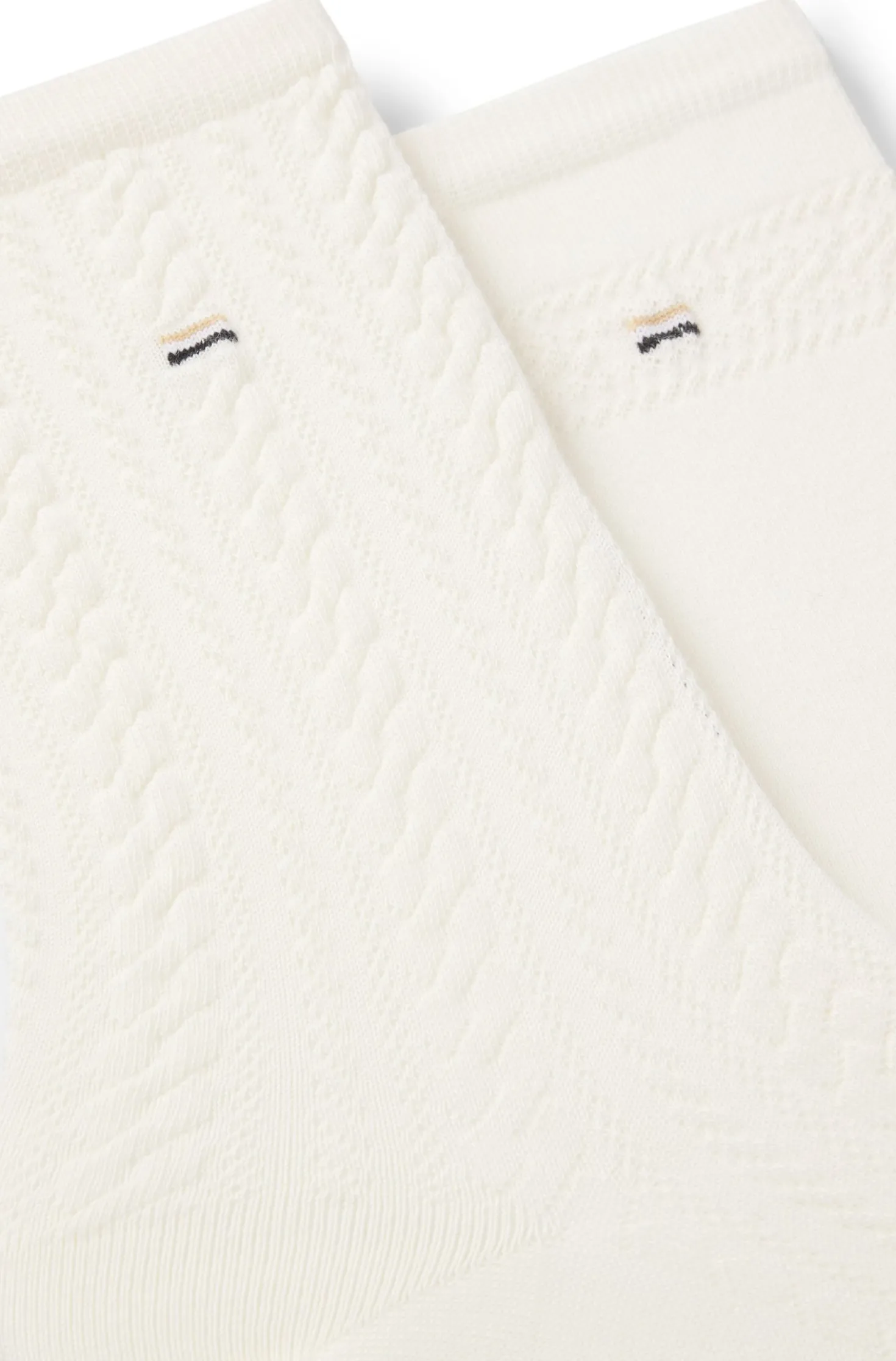 Mittelhohe Socken im Zweierpack