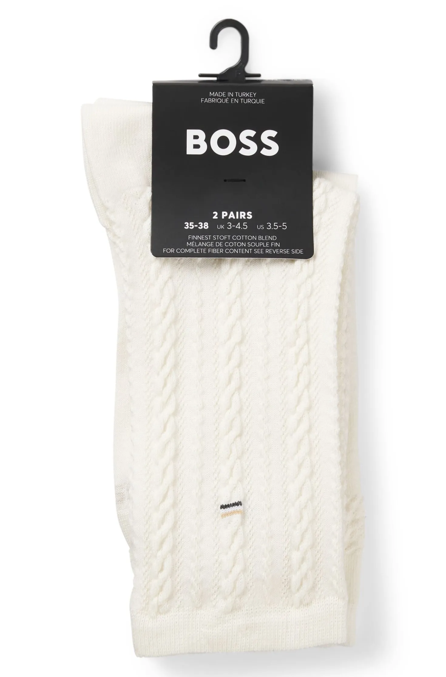 Mittelhohe Socken im Zweierpack