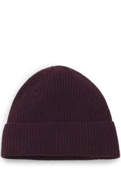 Mütze aus Woll-Mix mit Kaschmir und Double-B-Monogramm