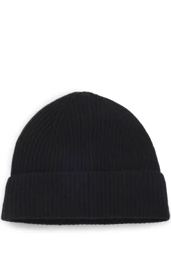 Mütze aus Woll-Mix mit Kaschmir und Double-B-Monogramm