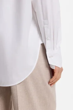 Oversized Bluse aus Baumwolle