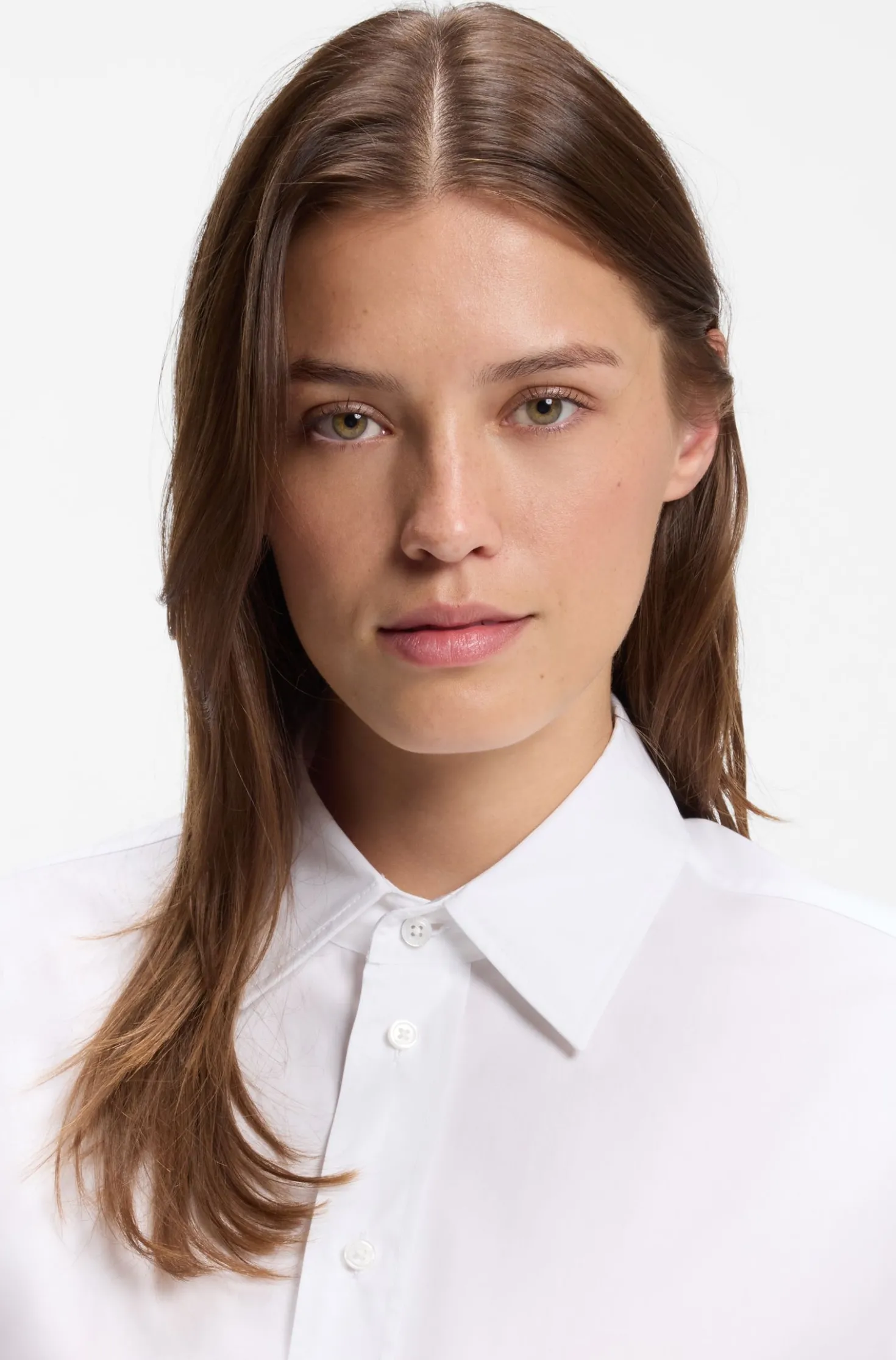 Oversized Bluse aus Baumwolle