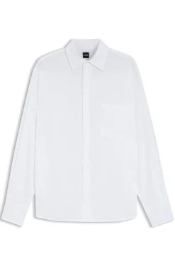 Oversized Bluse aus Baumwolle