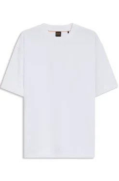 Oversized T-Shirt aus Baumwoll-Jersey