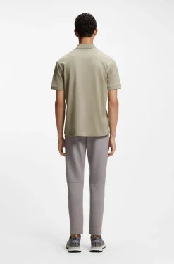 Paddy Poloshirt aus Baumwolle mit Querstreifen