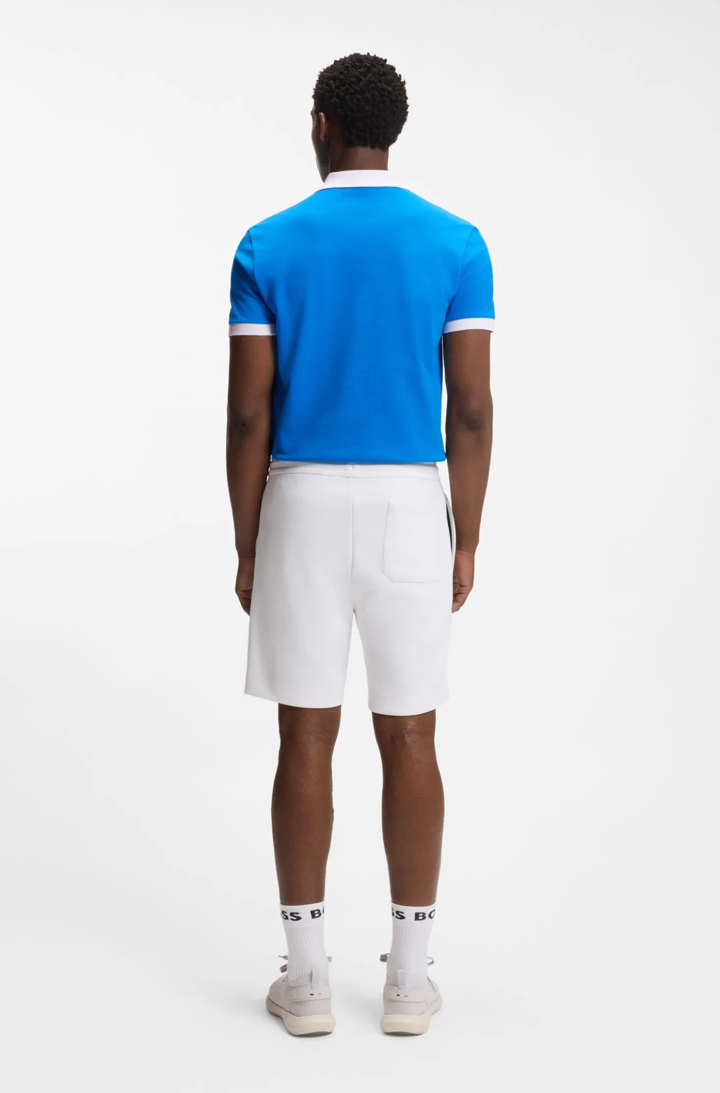 Paddy Poloshirt mit Landesflaggen-Details