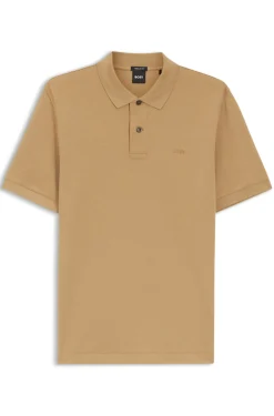 Pallas Poloshirt aus Baumwoll-Piqué mit Logo-Stickerei