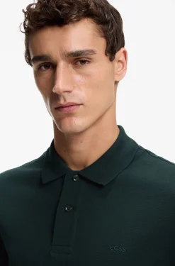 Pallas Poloshirt aus Baumwoll-Piqué mit Logo-Stickerei