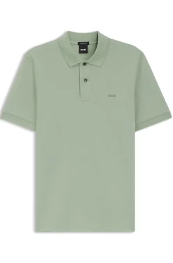 Pallas Poloshirt aus Baumwoll-Piqué mit Logo-Stickerei