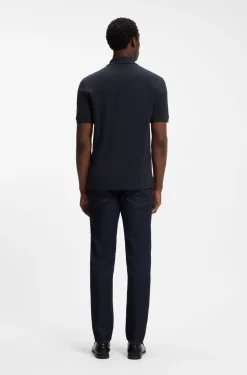 Pallas Poloshirt aus Baumwoll-Piqué mit Logo-Stickerei